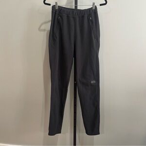 REI Black Fleece Pull On Pants Size Small